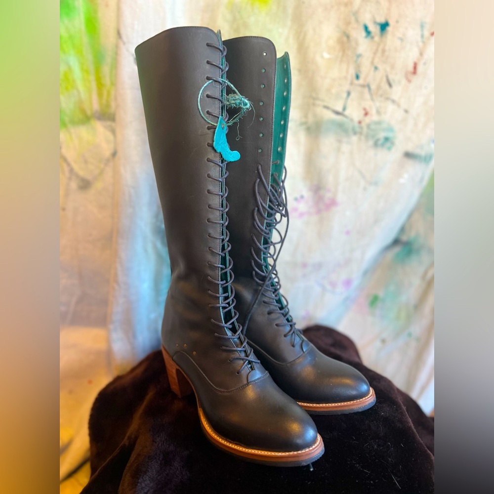 Pskaufman Crosswalk Knee High Boots